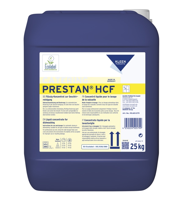Kleen Purgatis PRESTAN HCF Geschirrreiniger