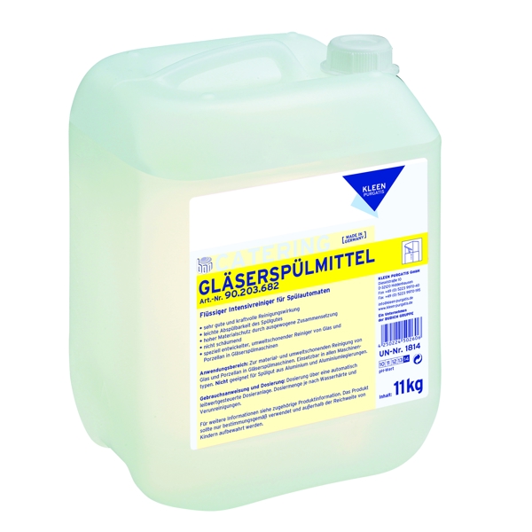 Kleen Purgatis PRESTAN GLÄSERSPÜLMITTEL