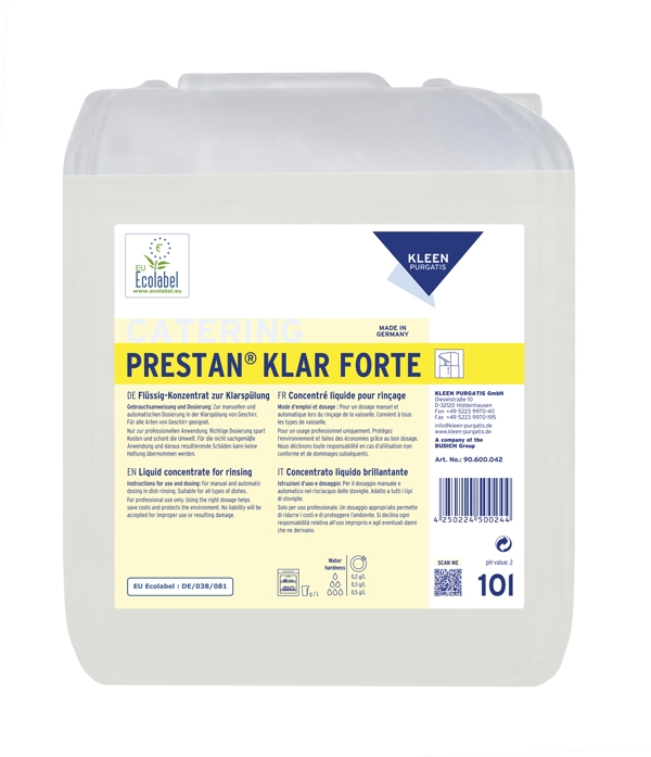 Kleen Purgatis PRESTAN KLAR FORTE Klarspüler
