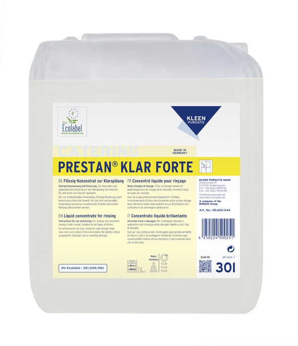 Kleen Purgatis PRESTAN KLAR FORTE Klarspüler