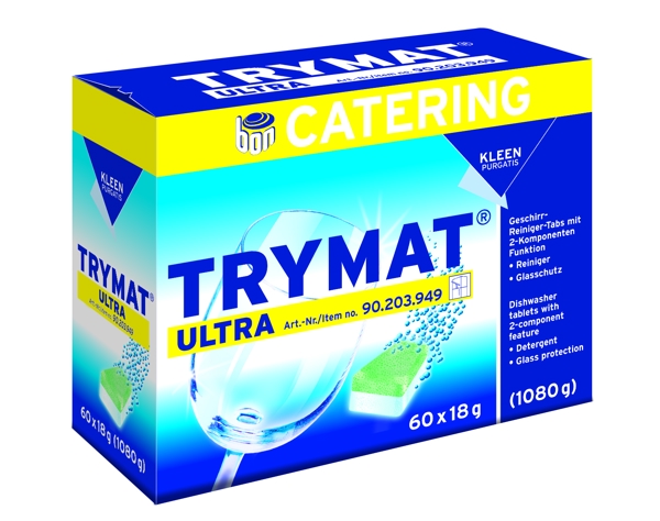 Kleen Purgatis TRYMAT ULTRA Geschirrspültabs