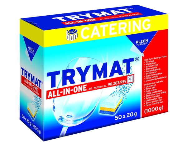 Kleen Purgatis TRYMAT ALL-IN-ONE Geschirrspültabs