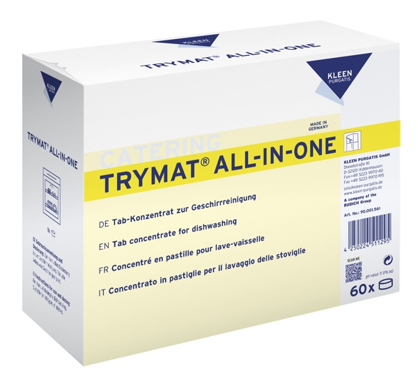 Kleen Purgatis TRYMAT ALL-IN-ONE Geschirrspültabs