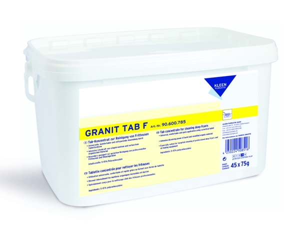 Kleen Purgatis GRANIT TAB F Fritteusenreiniger