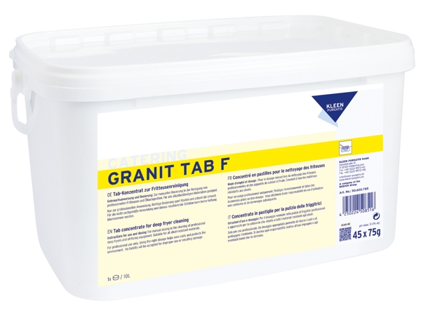 Kleen Purgatis GRANIT TAB F Fritteusenreiniger