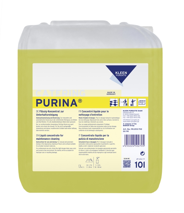 Kleen Purgatis PURINA Fettlöser