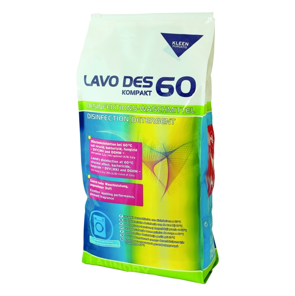Kleen Purgatis LAVO DES 60 KOMPAKT Desinfektionswaschmittel