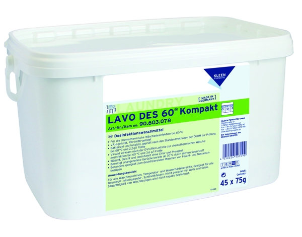 Kleen Purgatis LAVO DES 60 KOMPAKT Desinfektionswaschmittel