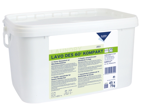 Kleen Purgatis LAVO DES 60 KOMPAKT Desinfektionswaschmittel