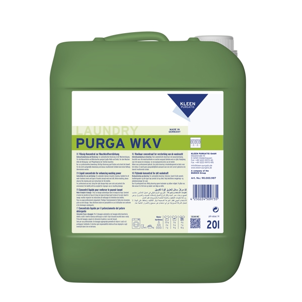 Kleen Purgatis PURGA WKV Waschkraftverstärker