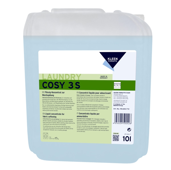 Kleen Purgatis COSY Weichspüler