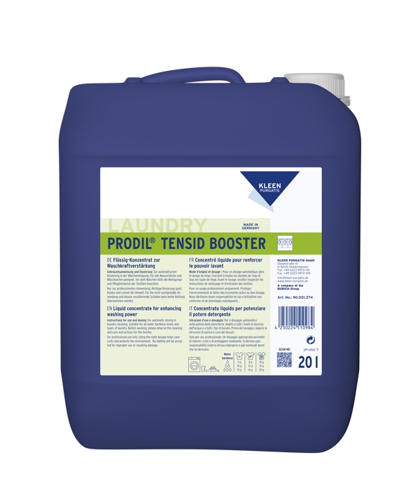 Kleen Purgatis TENSID BOOSTER Waschkraftverstärker