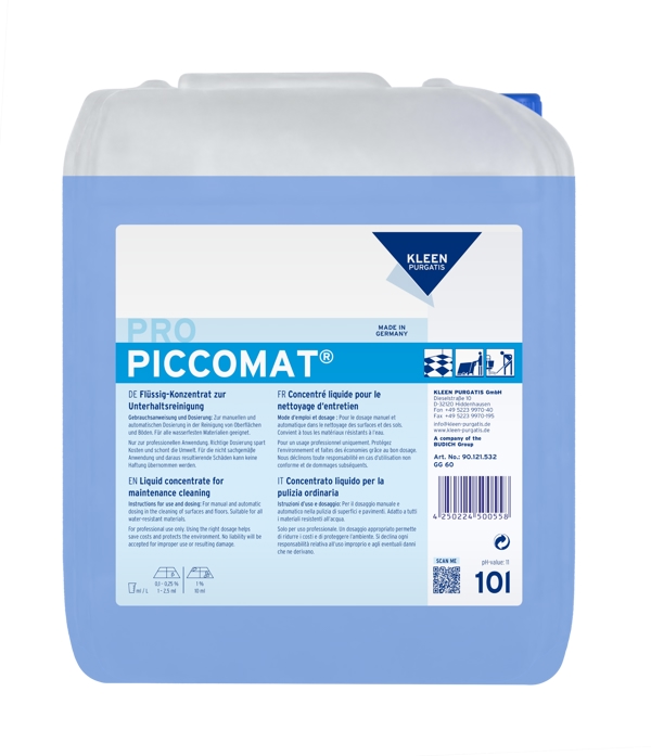 Kleen Purgatis PICCOMAT Unterhaltsreiniger