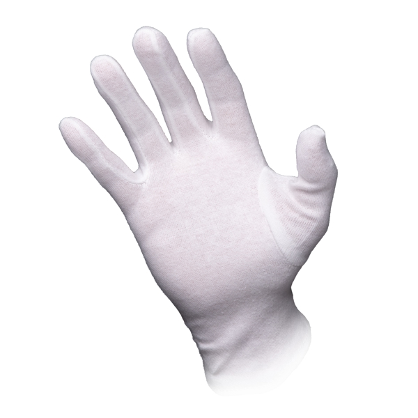 Eco-Plus Baumwollhandschuh