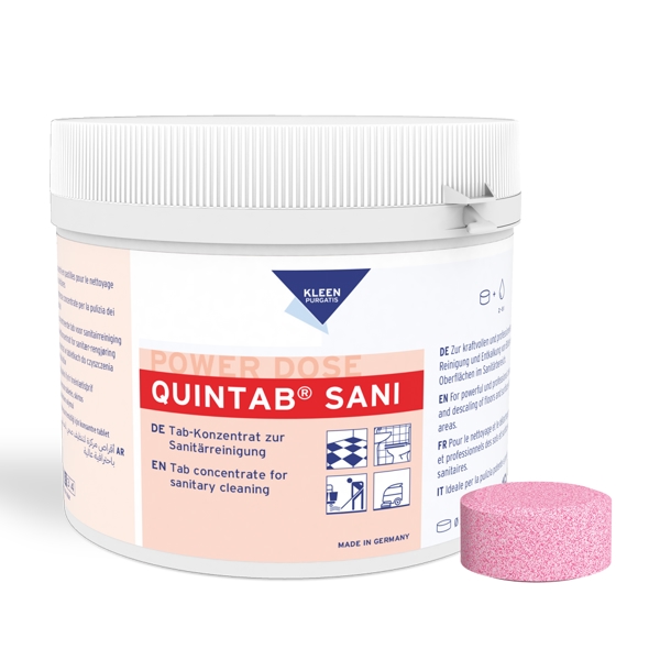 Kleen Purgatis QUINTAB SANI Sanitärunterhaltsreiniger