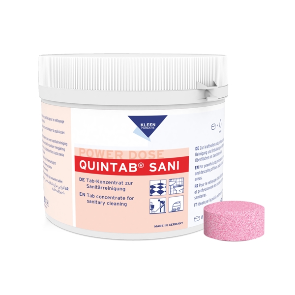 Kleen Purgatis QUINTAB SANI Sanitärunterhaltsreiniger