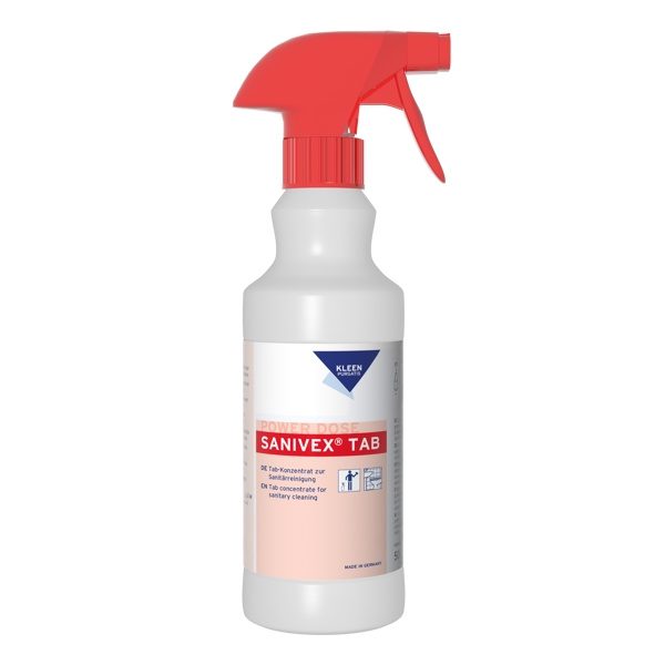 Kleen Purgatis SANIVEX TAB Leerflasche