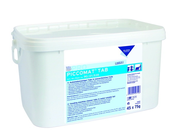 Kleen Pugartis PICCOMAT TAB Unterhaltsreiniger