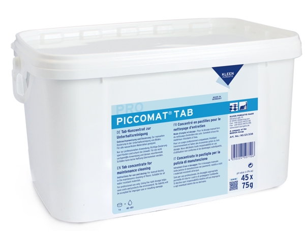 Kleen Pugartis PICCOMAT TAB Unterhaltsreiniger