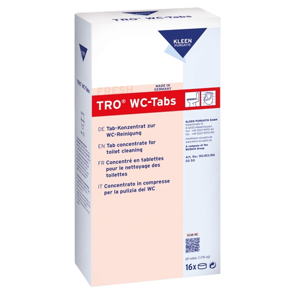 Kleen Purgatis TRO-WC-TAB WC-Reiniger