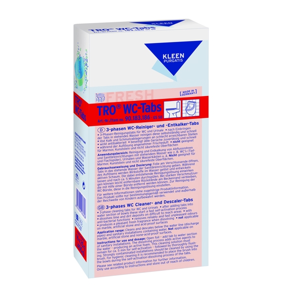 Kleen Purgatis TRO-WC-TAB WC Reiniger