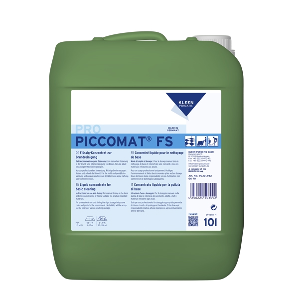 Kleen Purgatis PICCOMAT FS Industriereiniger