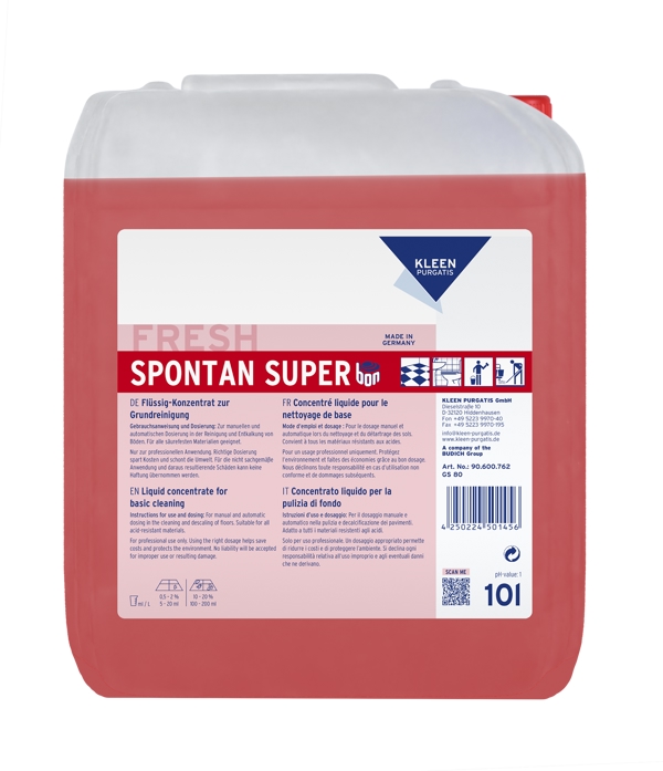 Kleen Purgatis SPONTAN SUPER Sanitärgrundreiniger