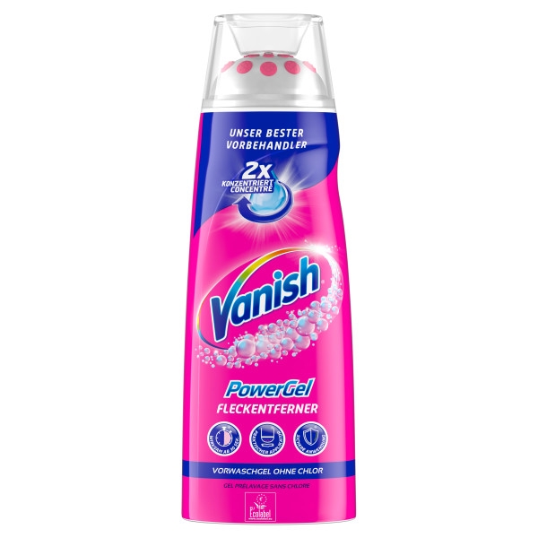 Vanish Powergel Fleckenentferner