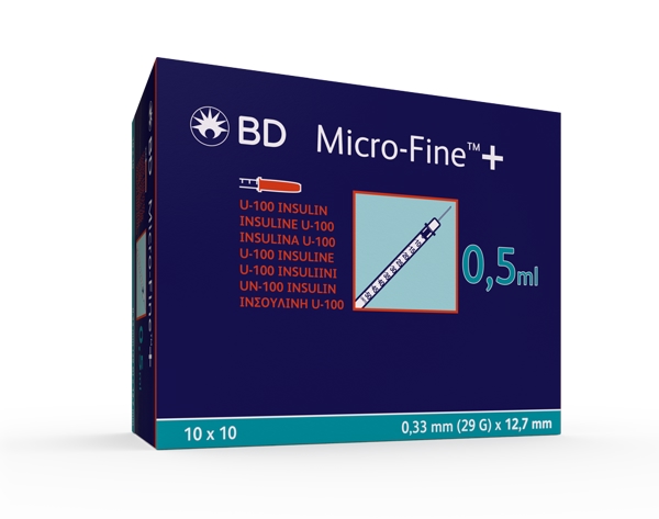 BD Micro-Fine+ U100