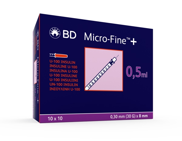 BD Micro-Fine+ U100