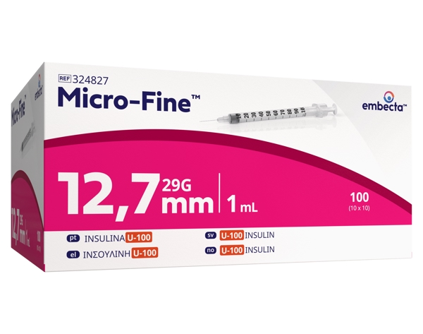 BD Micro-Fine+ U100