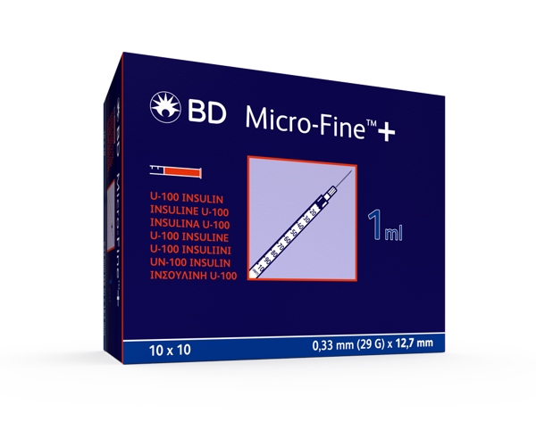 BD Micro-Fine+ U100