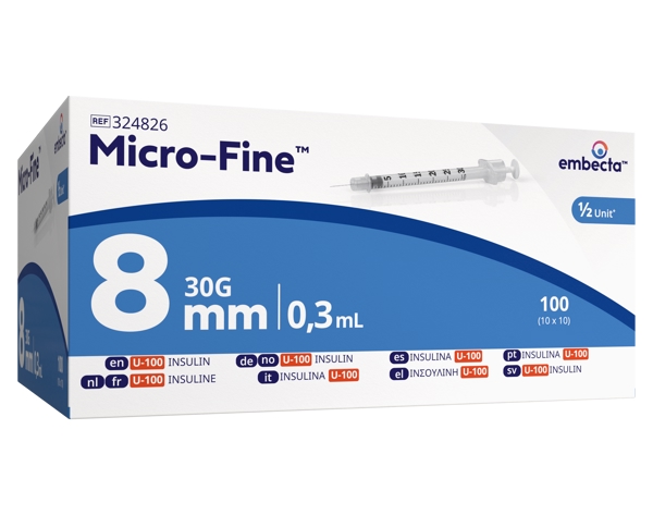 BD Micro-Fine+ U100