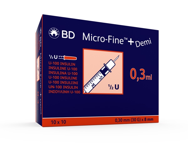 BD Micro-Fine+ U100