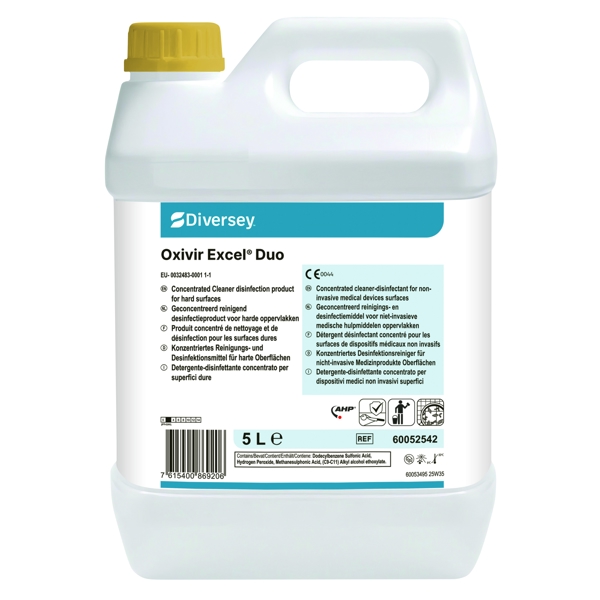 Oxivir Excel DUO Desinfektionsreiniger