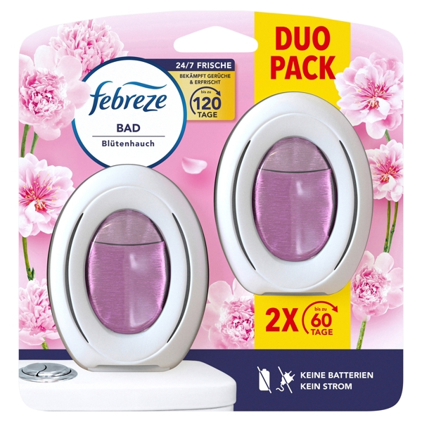 Febreze Bad Lufterfrischer Blütenhauch