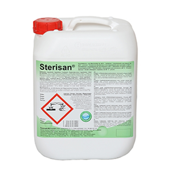 BURNUS Sterisan Desinfektions-& Bleichwaschmittel
