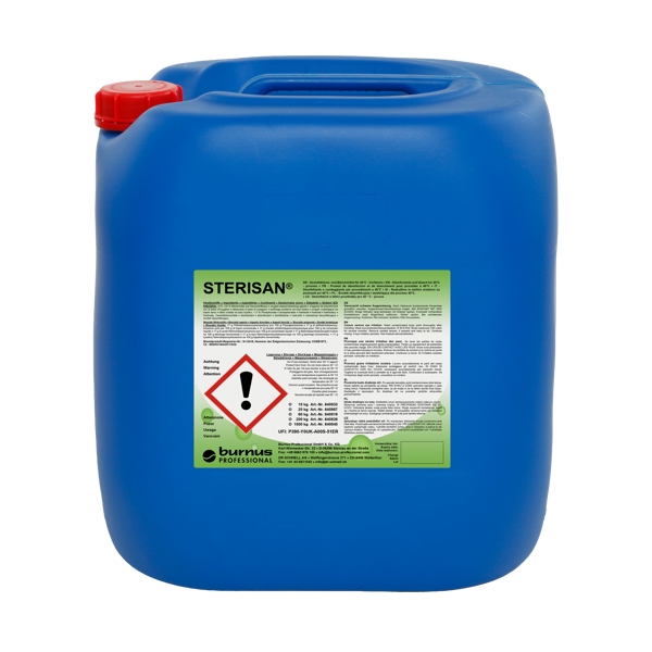 BURNUS Professional Sterisan Desinfektions-& Bleichwaschmittel