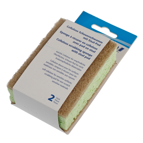 Ebnat Cellulose Scheuerschwamm mit Sisal- Pad