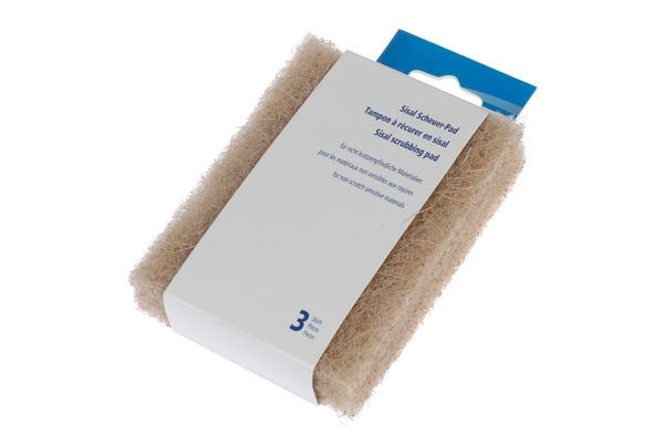 Sisal-Scheuerpad
