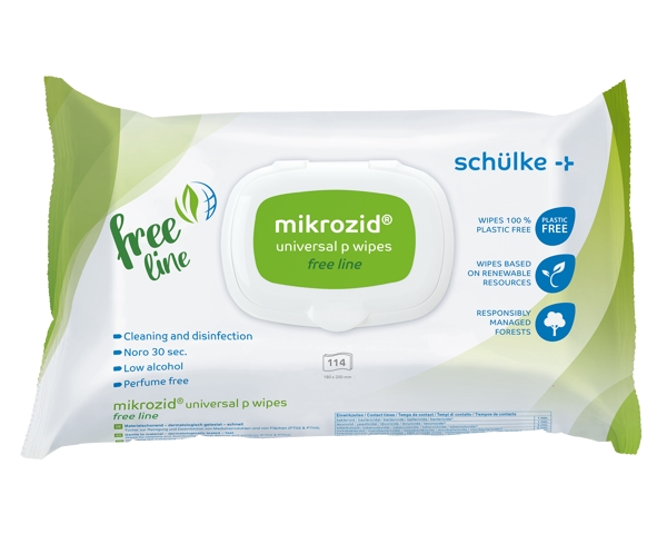 mikrozid universal p wipes free line Desinfektionstücher 114-Tücher Softpack - Webstar - Hygiene- und Verbrauchsartikel - Medizin- und Pflegeprodukte - Articles d’hygiène et consommables - Produits médicaux et de soins
