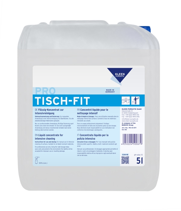 Kleen Purgatis TISCH-FIT Schreibtischreiniger