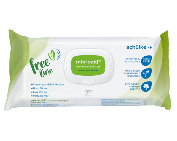 mikrozid universal p wipes free line maxi Desinfektionstücher 90-Tücher Softpack - Webstar - Hygiene- und Verbrauchsartikel - Medizin- und Pflegeprodukte - Articles d’hygiène et consommables - Produits médicaux et de soins