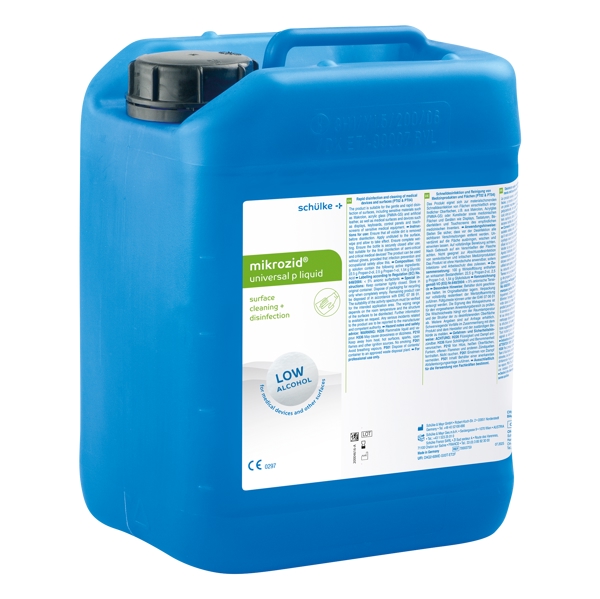 mikrozid universal p liquid Schnelldesinfektion 5 Liter - Webstar - Hygiene- und Verbrauchsartikel - Medizin- und Pflegeprodukte - Articles d’hygiène et consommables - Produits médicaux et de soins