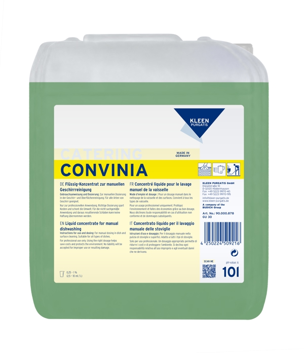 Kleen Purgatis CONVINIA Handspülmittel
