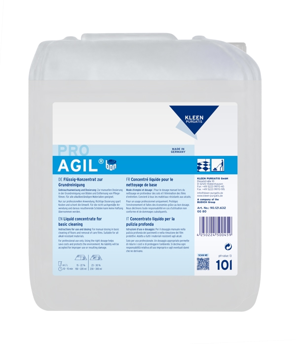 Kleen Purgatis AGIL Grundreiniger