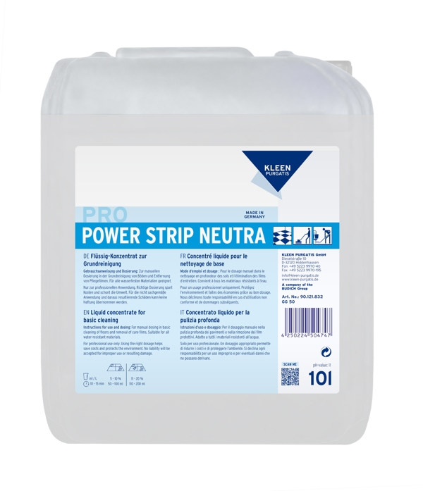 Kleen Purgatis POWER STRIP NEUTRA Grundreiniger