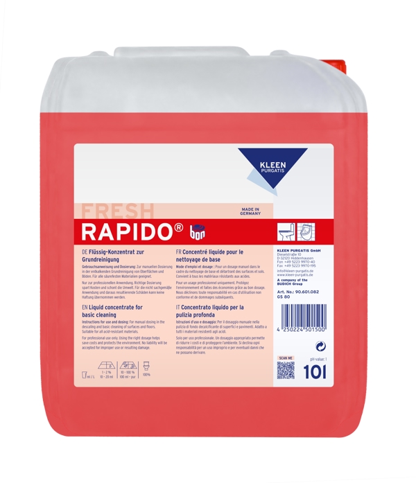 Kleen Purgatis RAPIDO Sanitärgrundreiniger