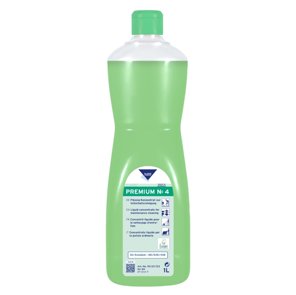 Kleen Purgatis PREMIUM NO.4 Wischpflege