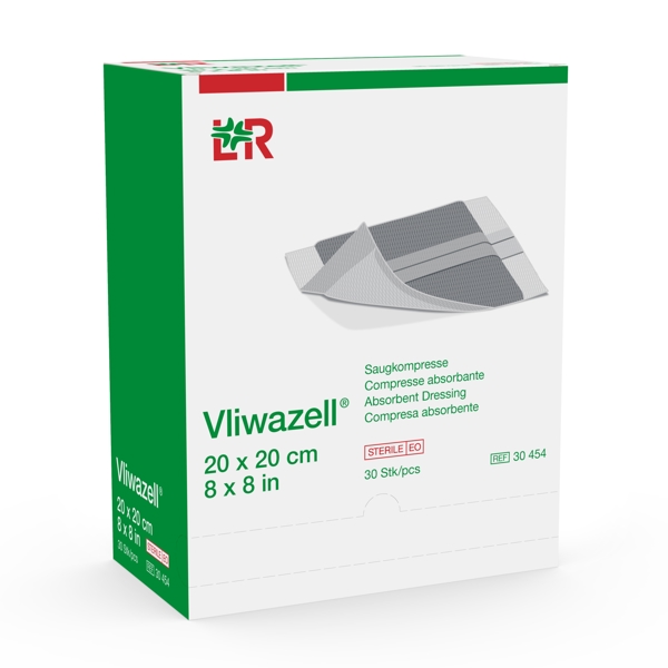 Vliwazell Saugkompresse